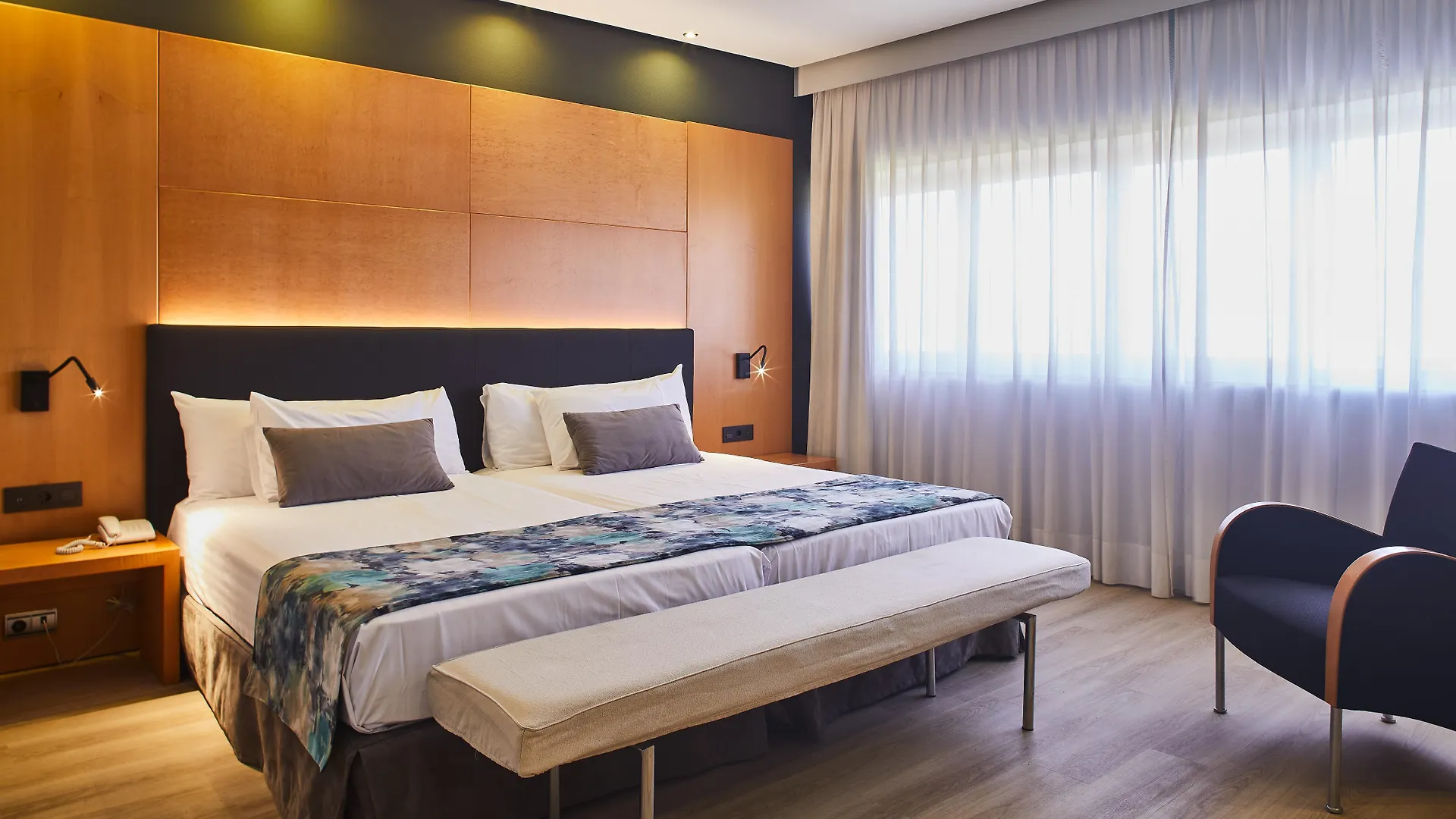 **** Hotel Silken Al-Andalus Palace Sevilla Španělsko