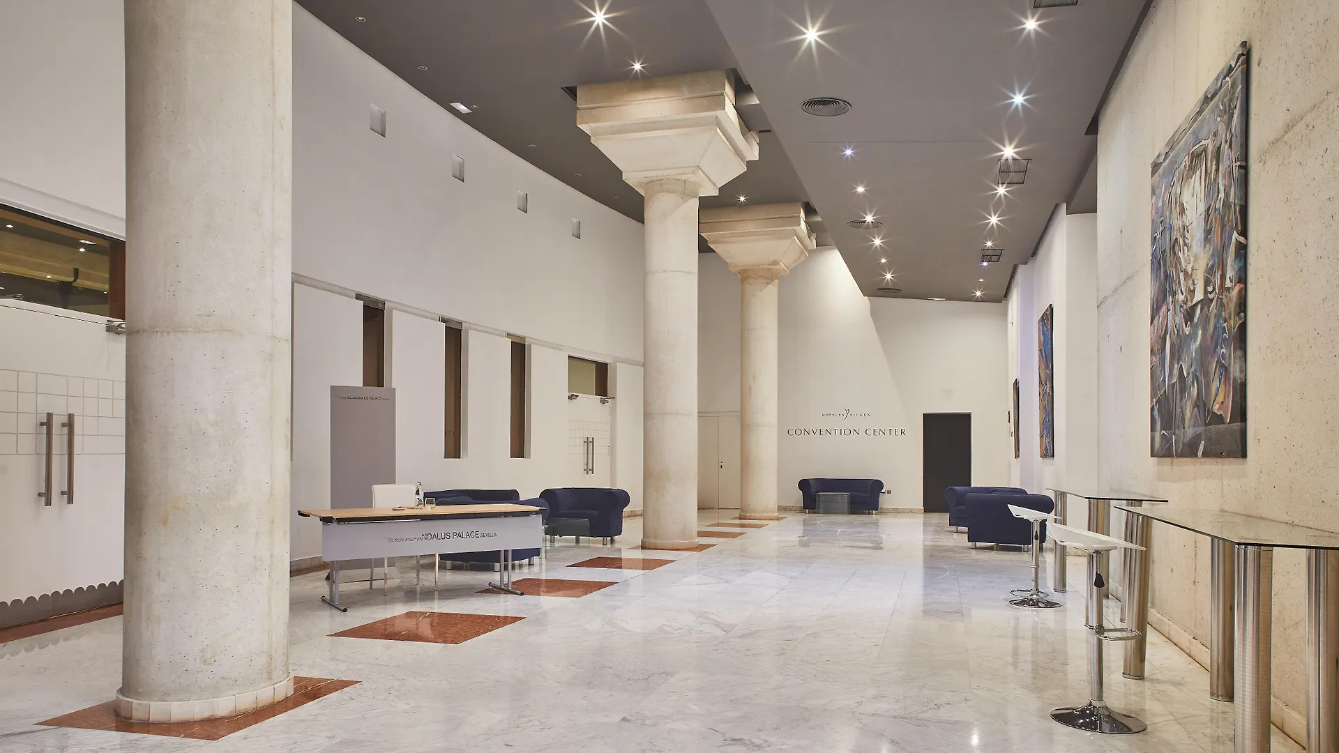 Silken Al-Andalus Palace Sevilla Hotel