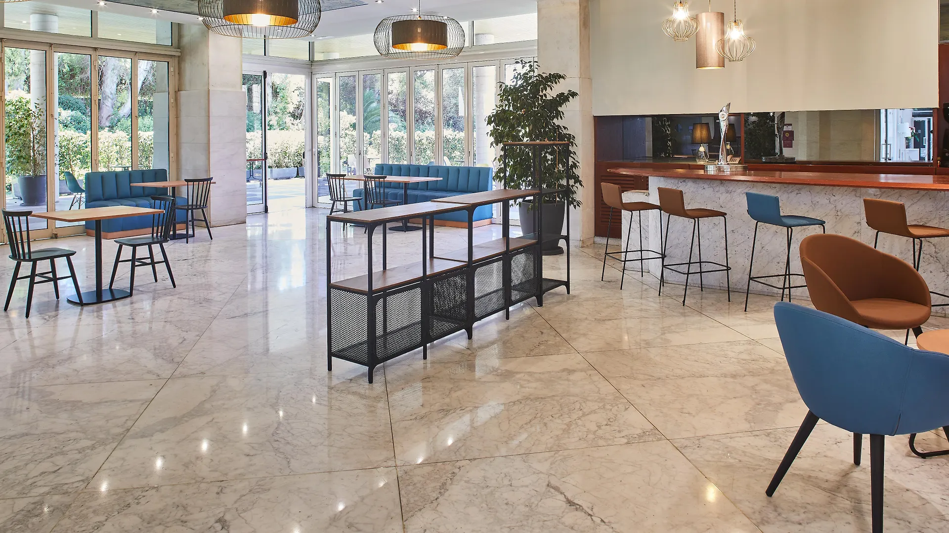 **** Hotel Silken Al-Andalus Palace Sevilla Španělsko