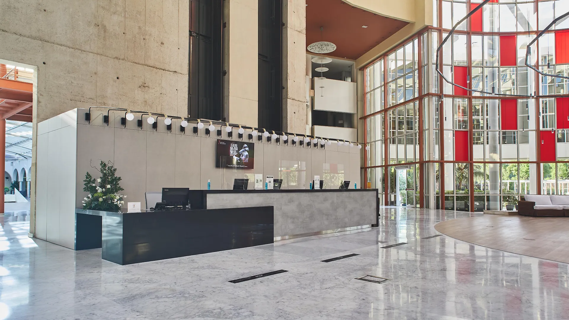 Hotel Silken Al-Andalus Palace Sevilla
