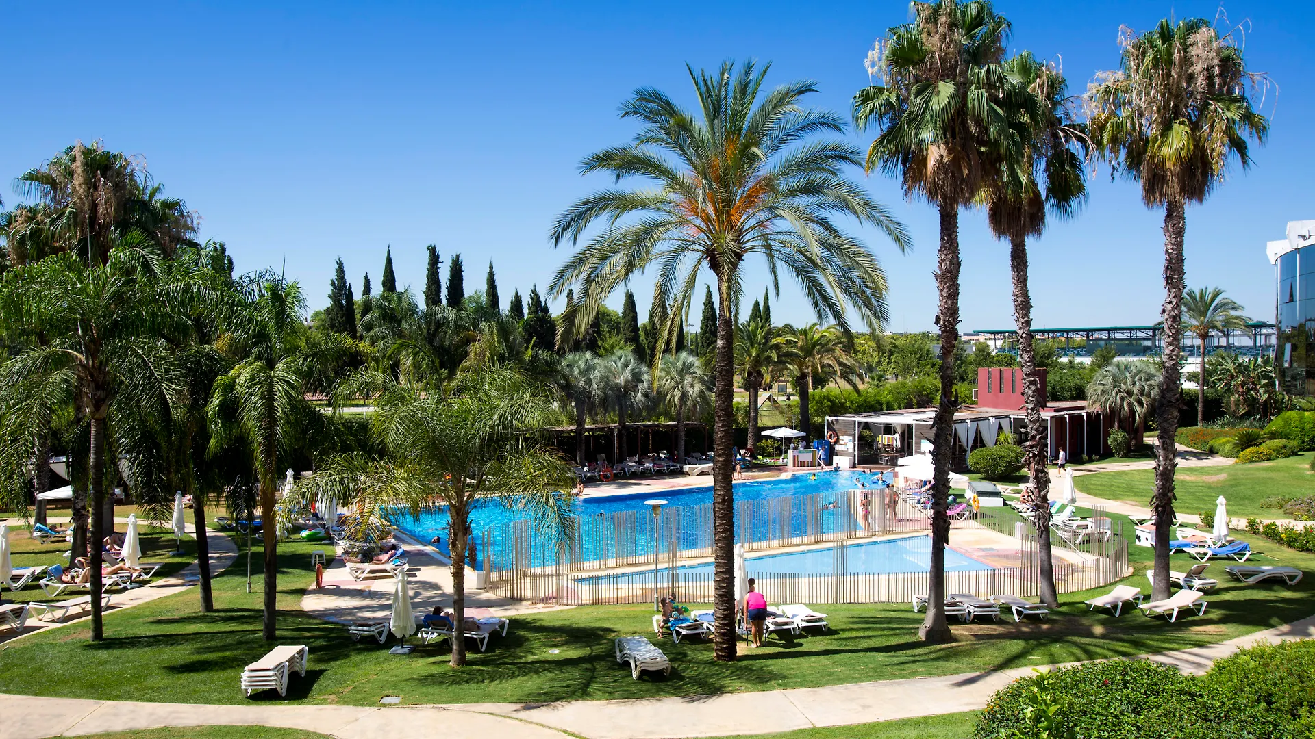 Hotel Silken Al-Andalus Palace Sevilla