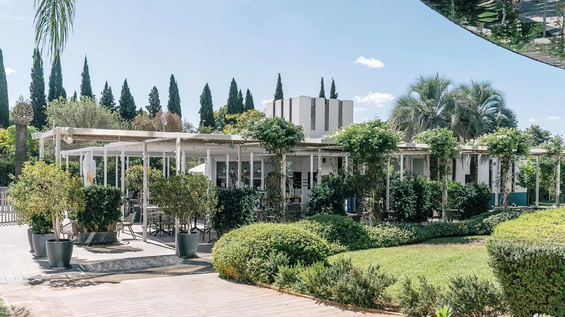 **** Hotel Silken Al-Andalus Palace Sevilla Španělsko
