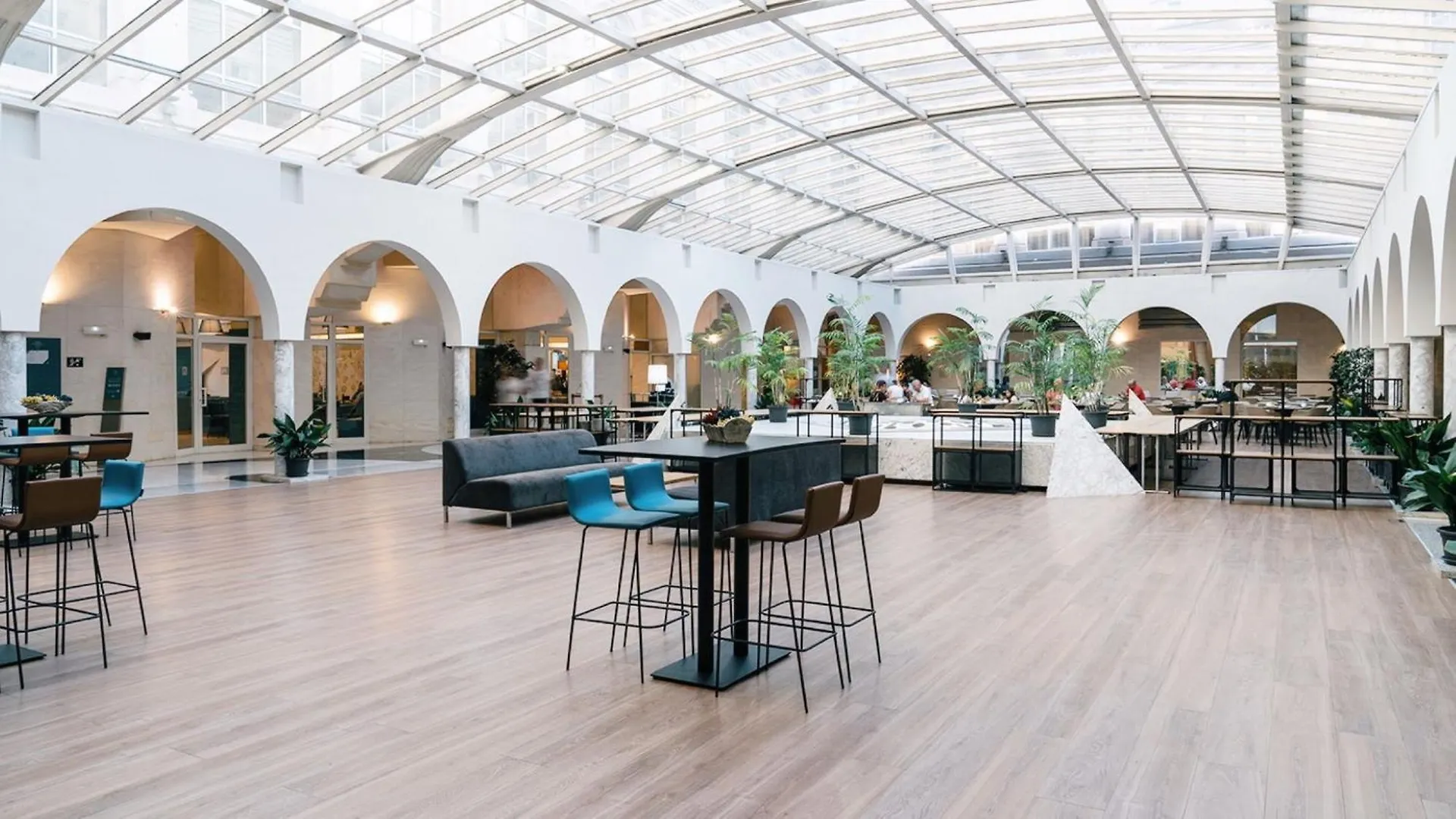 Hotel Silken Al-Andalus Palace Sevilla