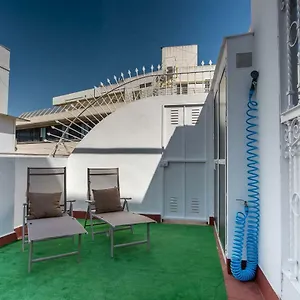 ático Campana Donkey Terraza Privada Apartamento