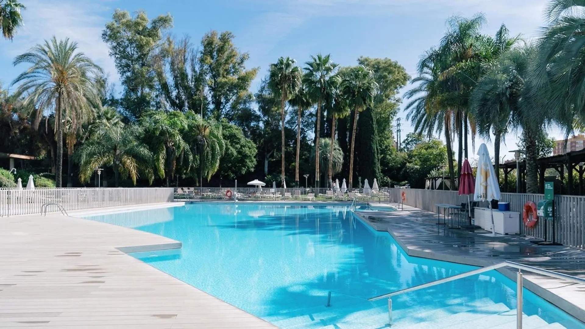 Silken Al-Andalus Palace Seville Hotel