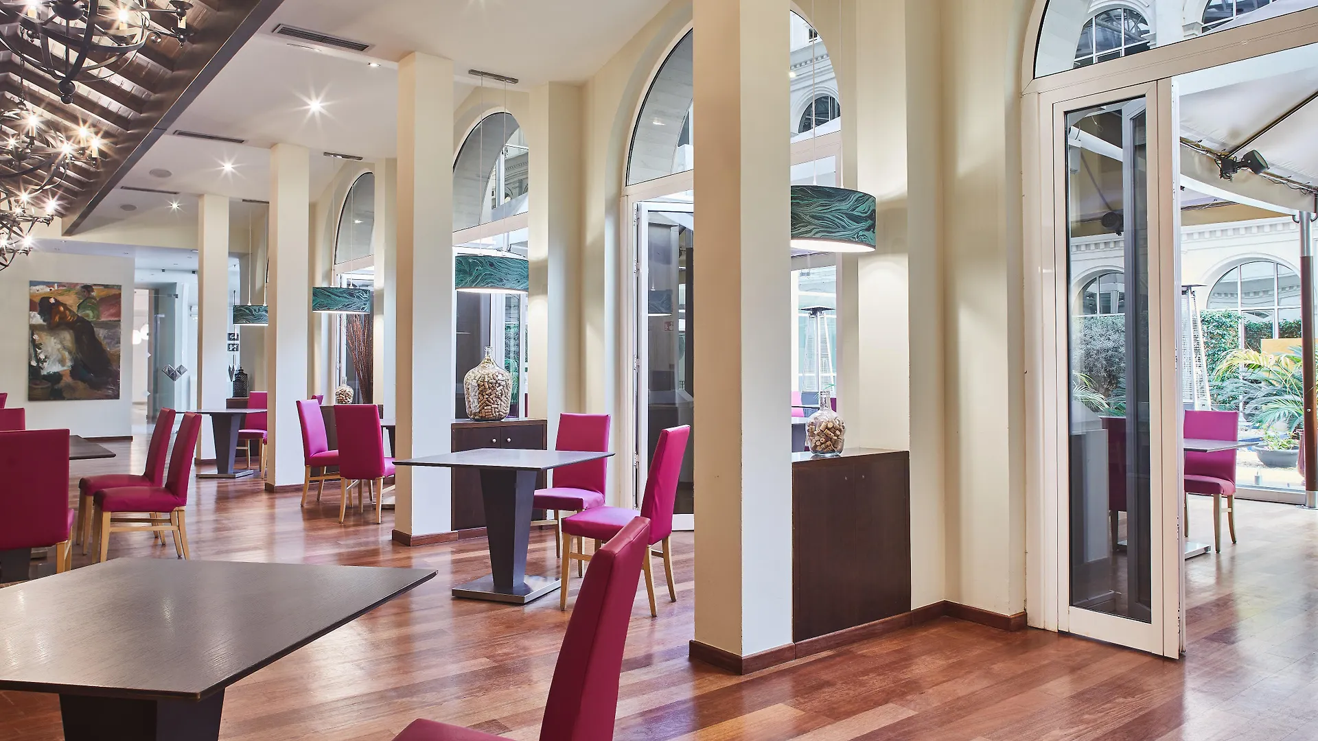 **** Hotel Silken Al-Andalus Palace Seville Spain