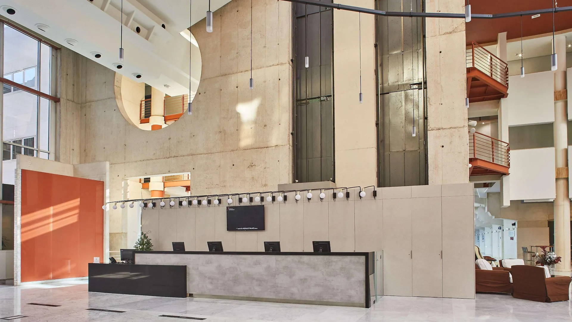 **** Hotel Silken Al-Andalus Palace Seville Spain