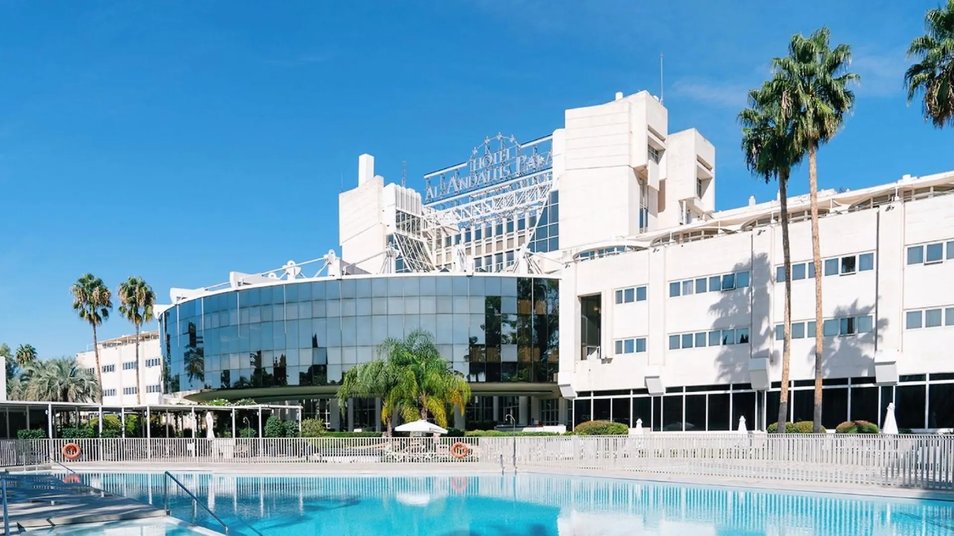 Silken Al-Andalus Palace Hotel Seville
